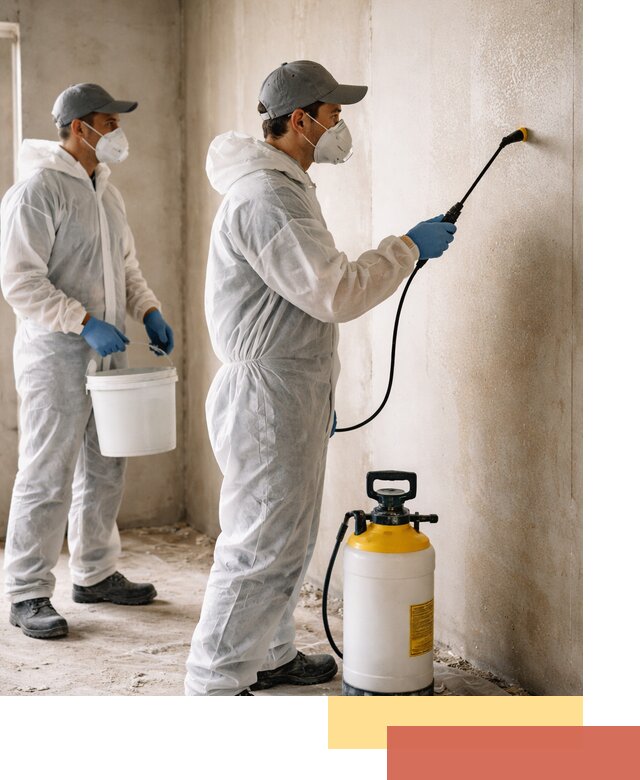 Антисептическая обработка стен в Рыбинске профессионально