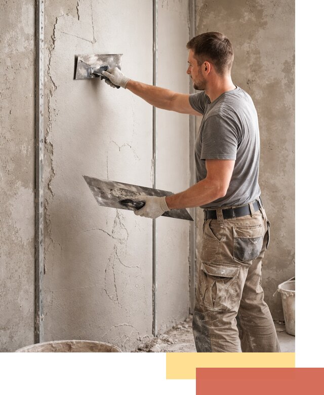 Штукатурка стен гипсовая в Рыбинске — качественный и быстрый монтаж