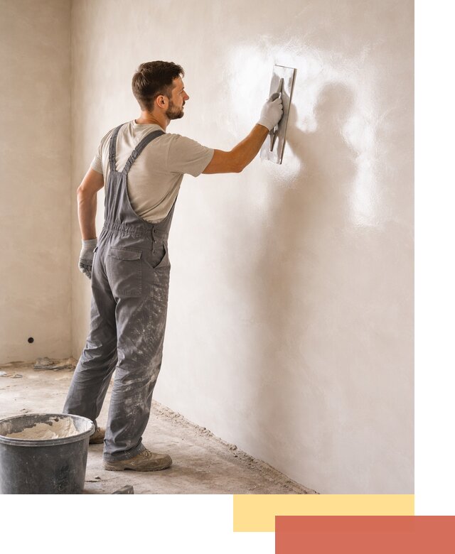 Глянцевание штукатурки стен в Рыбинске профессионально и быстро