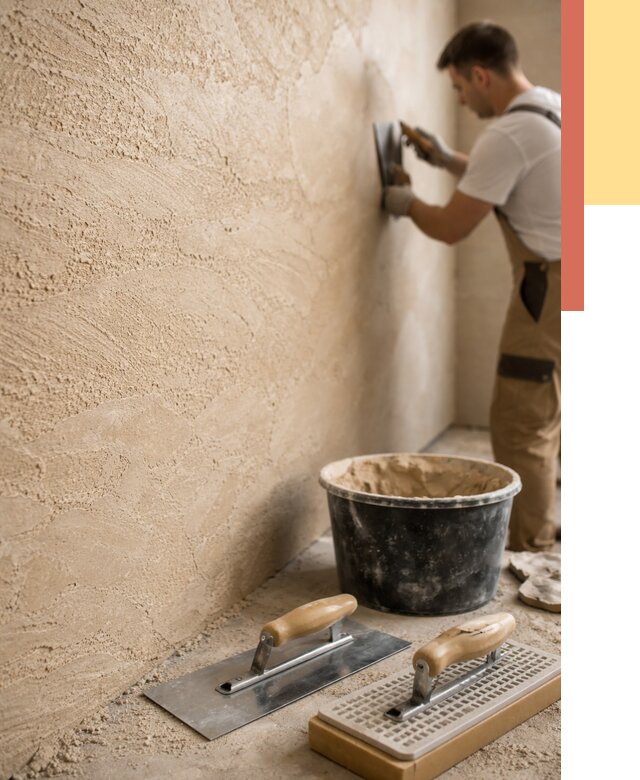 Декоративная штукатурка травертин в Рыбинске от 1873 руб/м2 — качественно и недорого | ОТДЕЛОЧНИК-Рбн