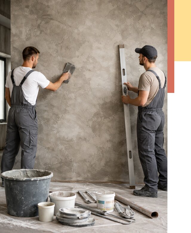 Декоративная штукатурка лофт в Рыбинске под ключ от 4684 руб. | ОТДЕЛОЧНИК-Рбн