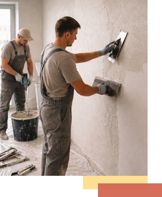 Структурная штукатурка стен в Рыбинске — качественная отделка поверхностей