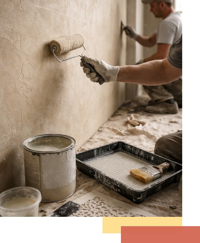 Лессирующая краска для декоративной отделки в Рыбинске