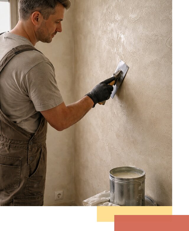 Нанесение воска на штукатурку в Рыбинске для защиты и блеска