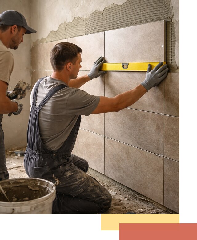 Облицовка стен керамогранитом в Рыбинске профессионально и быстро