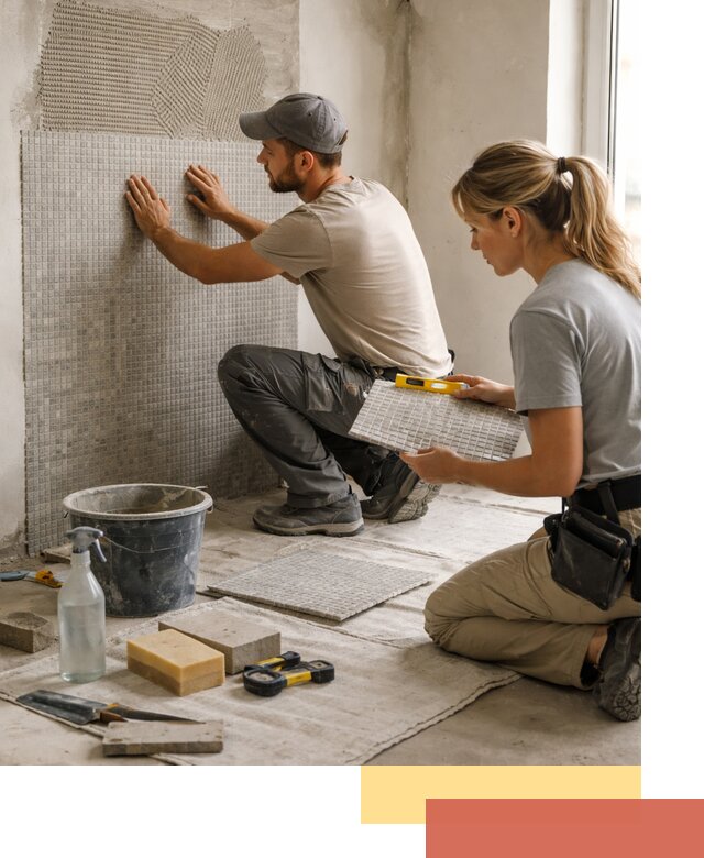 Облицовка стен мозаикой в Рыбинске качественно и быстро