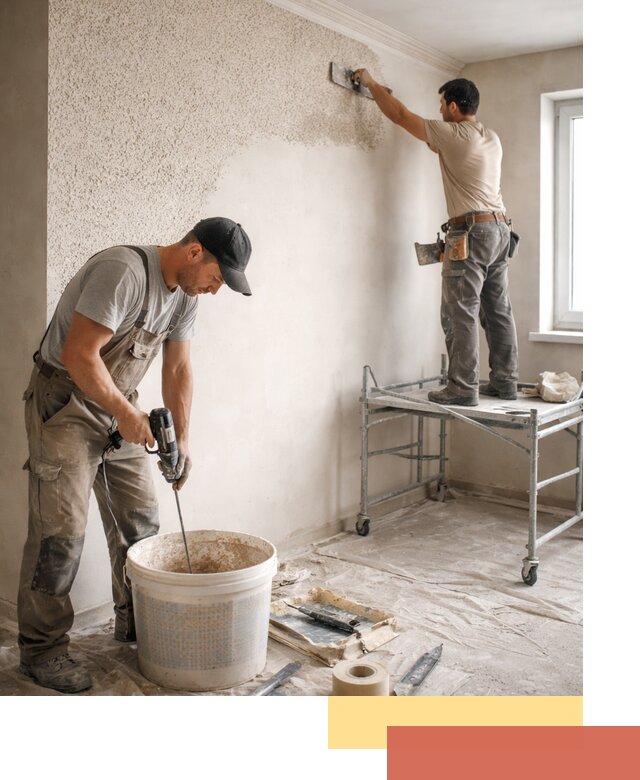 Нанесение жидких обоев под ключ в Рыбинске с гарантией качества