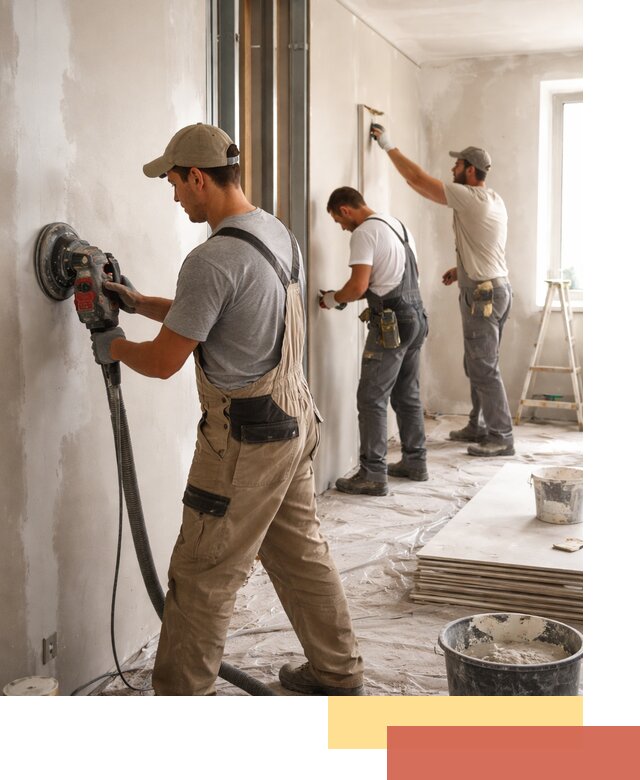 Профессиональная отделка стен в Рыбинске качественно и в срок